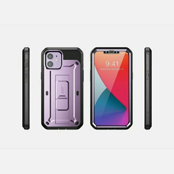 SUPCASE For Apple iPhone 12 Mini 5.4" 2020 Screen Case Rugged Kickstand Cover US - Picture 8 of 12